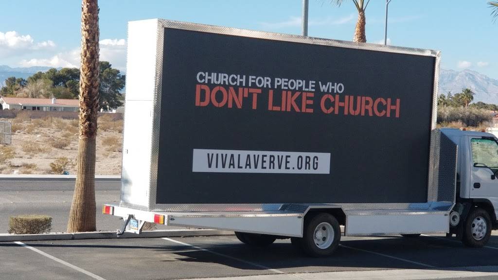 Verve Church | 7850 Dean Martin Dr #503, Las Vegas, NV 89139, USA | Phone: (702) 425-4331