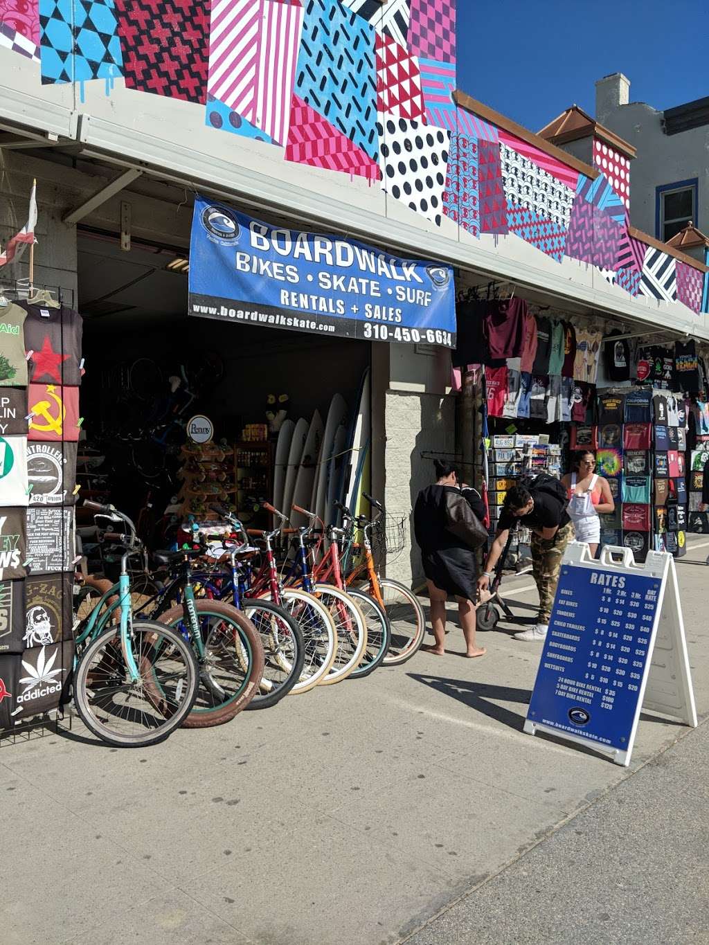 Boardwalk Skate & Surf | 401 Ocean Front Walk, Venice, CA 90291, USA | Phone: (310) 450-6634