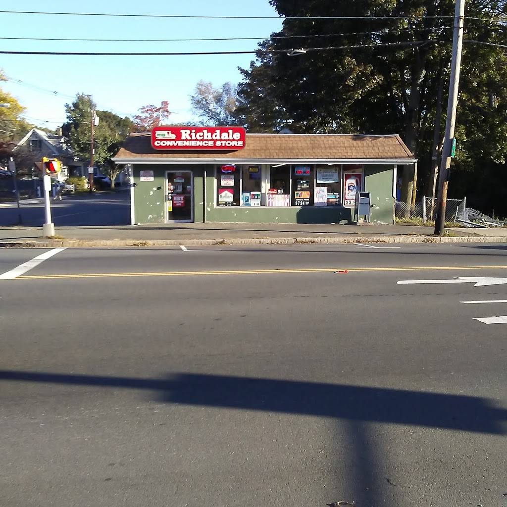 Richdale Convenience Store | 288 Washington St, Peabody, MA 01960, USA | Phone: (978) 854-6274