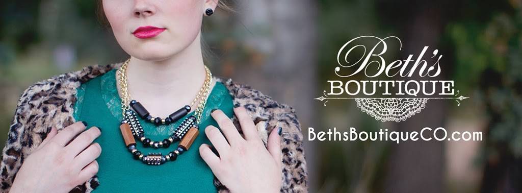 Beths Boutique | 1824 W Colorado Ave, Colorado Springs, CO 80904, USA | Phone: (719) 632-5035