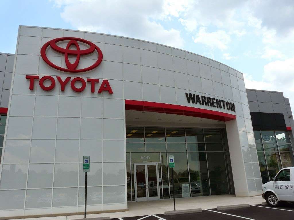 Warrenton Toyota | 6449 Lee Hwy, Warrenton, VA 20187, USA | Phone: (540) 878-4100