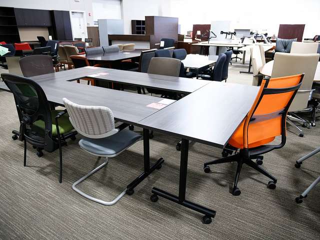 Affordable Office Interiors - New and Used Office Furniture | 501 S Gary Ave, Roselle, IL 60172, USA | Phone: (630) 784-7730