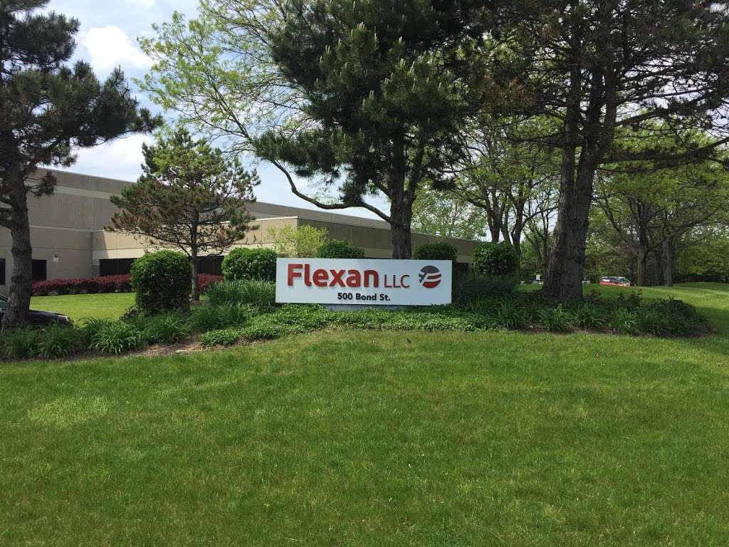 Flexan LLC (Global Headquarters) | 500 Bond St, Lincolnshire, IL 60069 | Phone: (224) 543-0003