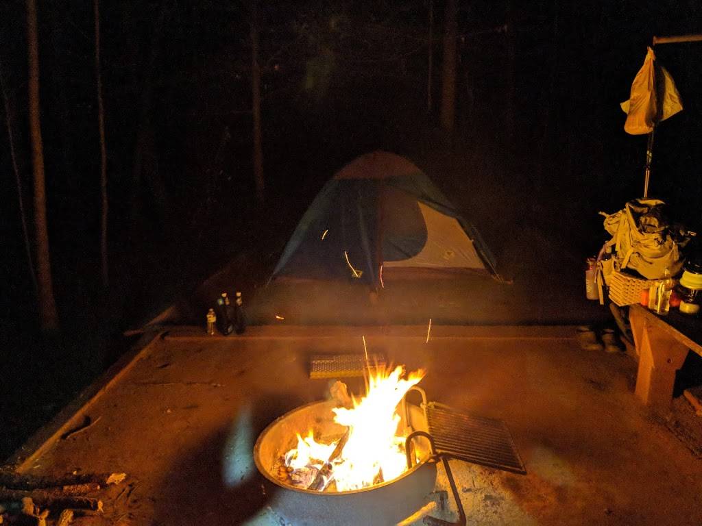 Fannys Ford Campground | 9894683494, Durham, NC 27705, USA | Phone: (919) 383-1686