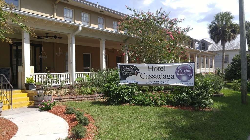 Cassadaga Hotel | 355 Cassadaga Rd, Lake Helen, FL 32744 | Phone: (386) 228-2323