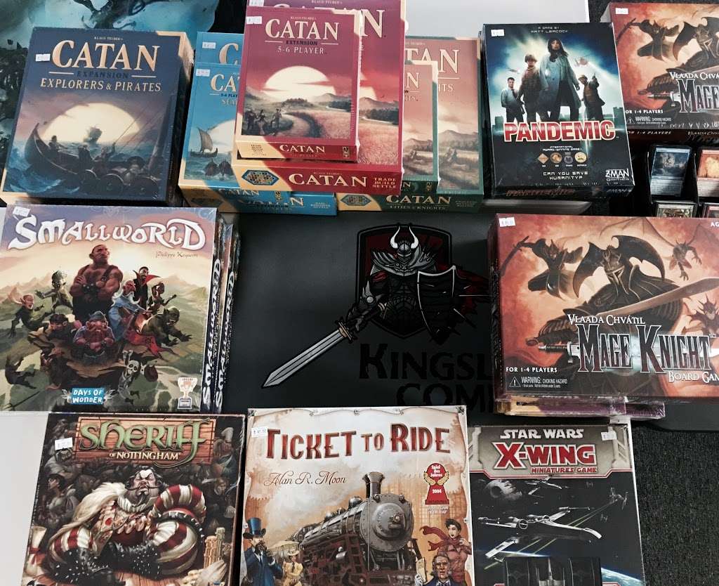 Kingslayer Games | 11213 Slater Ave, Fountain Valley, CA 92708, USA | Phone: (714) 884-4701