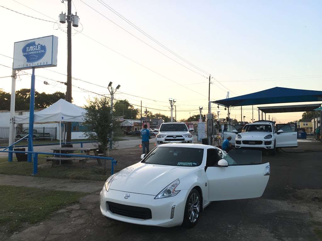 Eagle Hand Car Wash | 1604 N Shepherd Dr, Houston, TX 77008, USA | Phone: (713) 637-4808