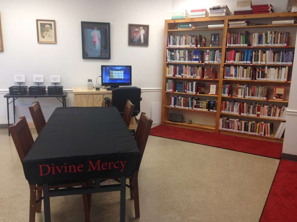 Divine Mercy Library | 100, Bishop Way, Manahawkin, NJ 08050 | Phone: (609) 698-5531