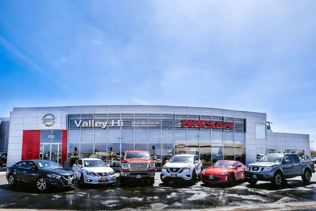 Valley Hi Nissan | 15722 Valley Park Ln, Victorville, CA 92394 | Phone: (760) 241-1700