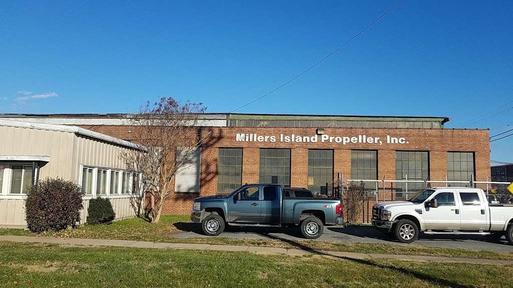 Millers Island Propeller Inc | 2200 Sparrows Point Rd, Baltimore, MD 21219 | Phone: (410) 477-4500