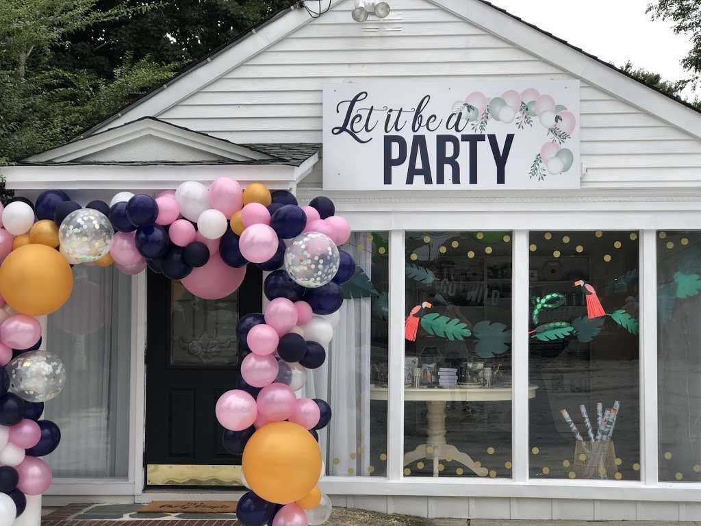 Let it be a Party | 152 N Main St, Manahawkin, NJ 08050 | Phone: (609) 622-2544