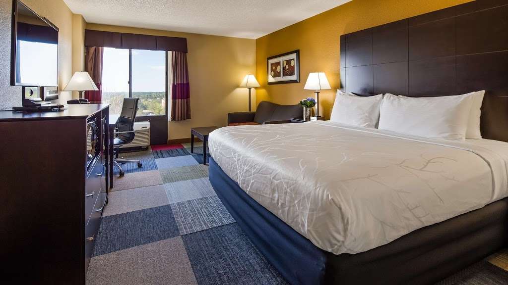 Best Western Plus Denver Tech Center Hotel | 9231 E Arapahoe Rd, Greenwood Village, CO 80112 | Phone: (303) 792-9999