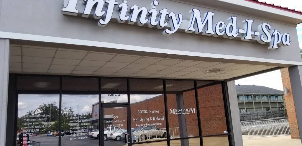 Infinity Med-I-Spa | 430 Green Springs Hwy Ste 21, Birmingham, AL 35209, USA | Phone: (205) 290-0021