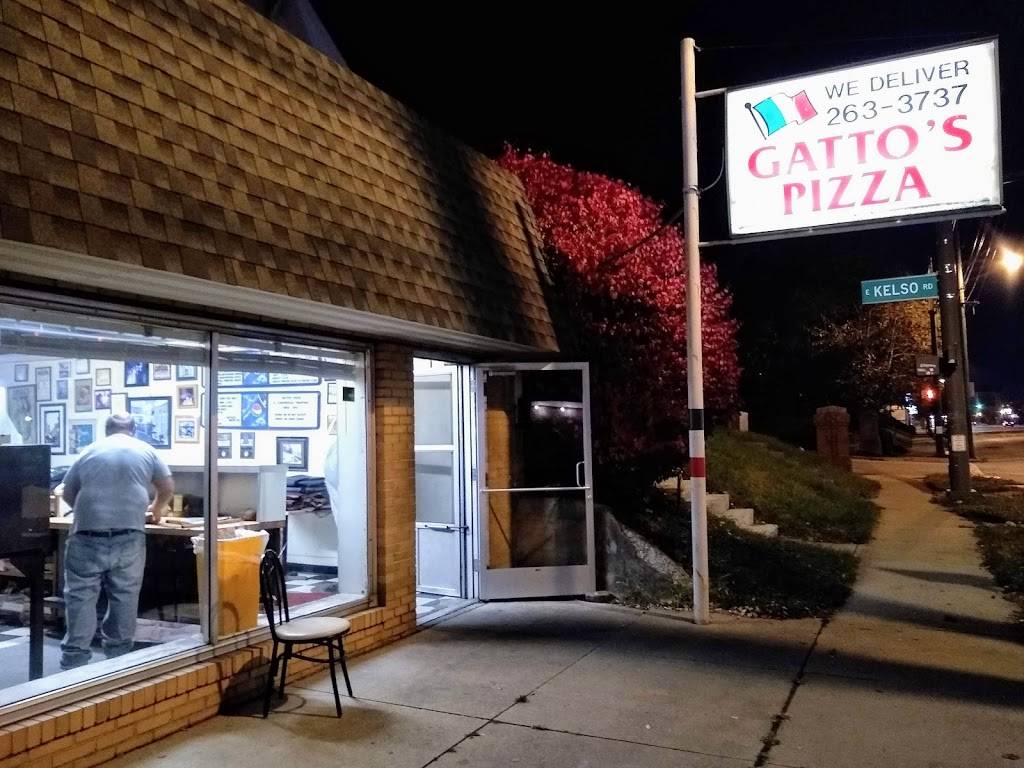 Gattos Pizza | 2928 N High St, Columbus, OH 43202, USA | Phone: (614) 263-3737