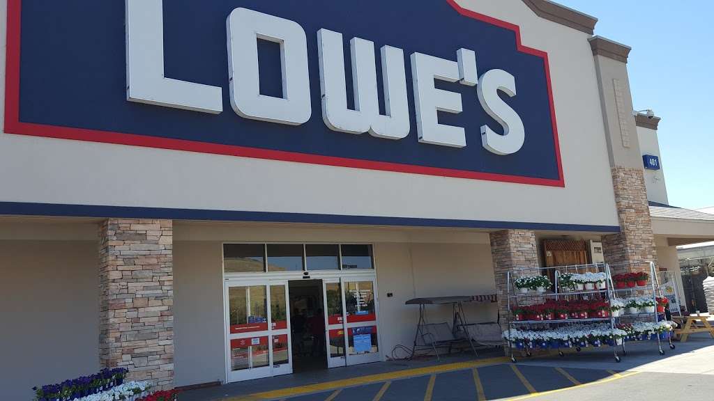 Lowes Home Improvement | 401 Columbus Pkwy, Vallejo, CA 94591 | Phone: (707) 563-3040