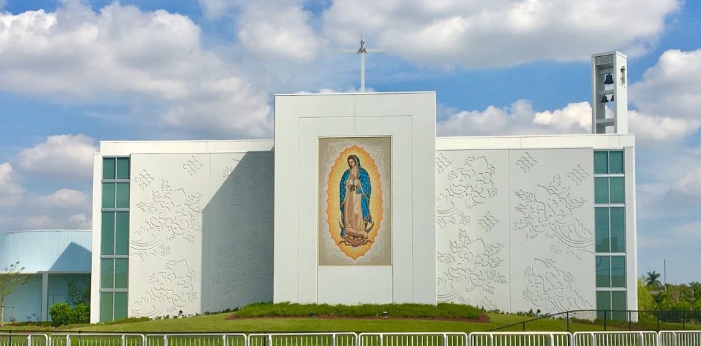 Our Lady of Guadalupe Catholic Church | 11691 NW 25th St, Doral, FL 33172 | Phone: (305) 593-6123