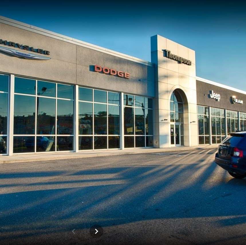 Thompson Chrysler Dodge Jeep Ram Service Department | 124 North Point Blvd, Baltimore, MD 21224, USA | Phone: (888) 280-2315