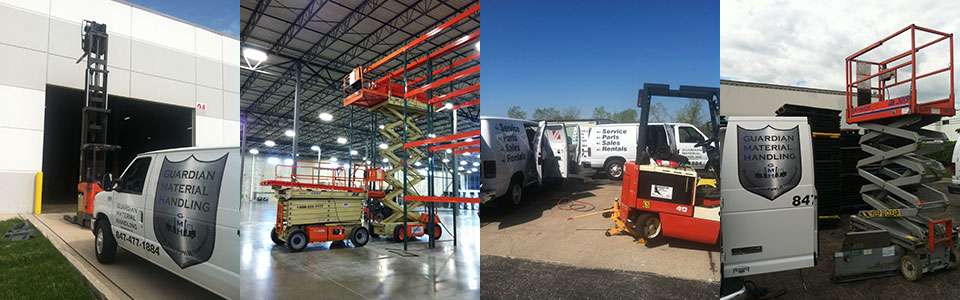 Guardian Material Handling | 7801 Industrial Dr suite a, Spring Grove, IL 60081 | Phone: (815) 581-3180