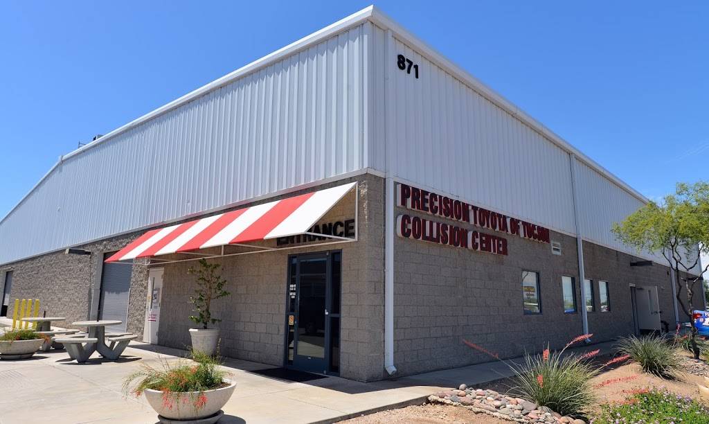 Precision Toyota Collision Center | 871 W Roger Rd, Tucson, AZ 85705, USA | Phone: (520) 319-0290