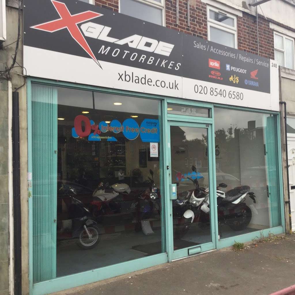 X Blade Motorbikes | 248 Martin Way, Morden SM4 4AW, UK | Phone: 020 8540 6580