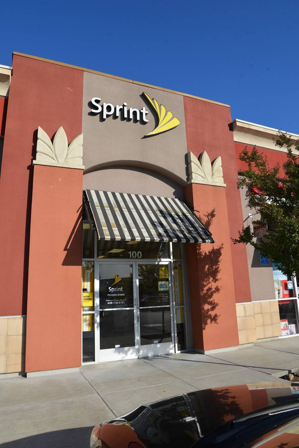 Sprint Store | 1057 Cochrane Rd Ste 100, Morgan Hill, CA 95037, USA | Phone: (408) 778-5191