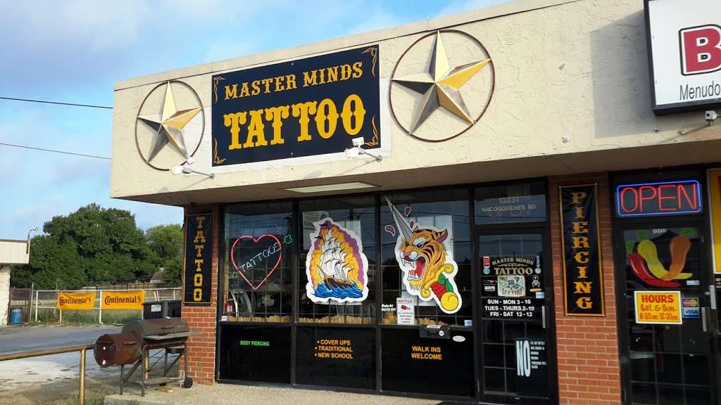 Master Minds Tattoo | 13231 Nacogdoches Rd, San Antonio, TX 78217, USA | Phone: (210) 988-2848