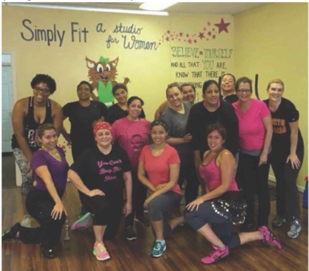 Simply Fit A Studio For Women | 2444 S Main St, Stafford, TX 77477, USA | Phone: (713) 702-4717