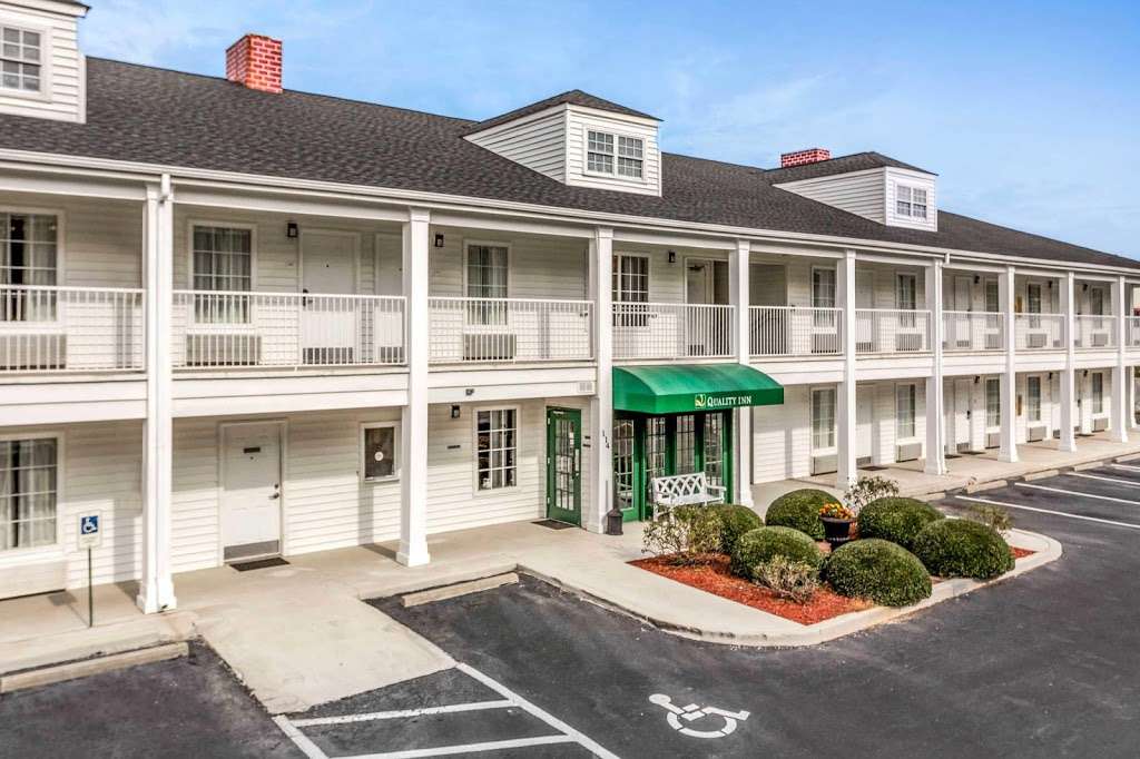 Quality Inn | 114 Commerce Blvd, Lancaster, SC 29720, USA | Phone: (803) 283-1188