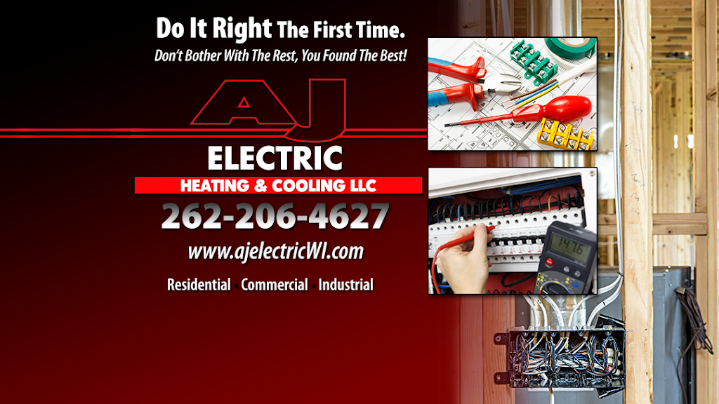 A J Electric Heating & Cooling | 904 Maxwell St, Lake Geneva, WI 53147, USA | Phone: (262) 206-4627