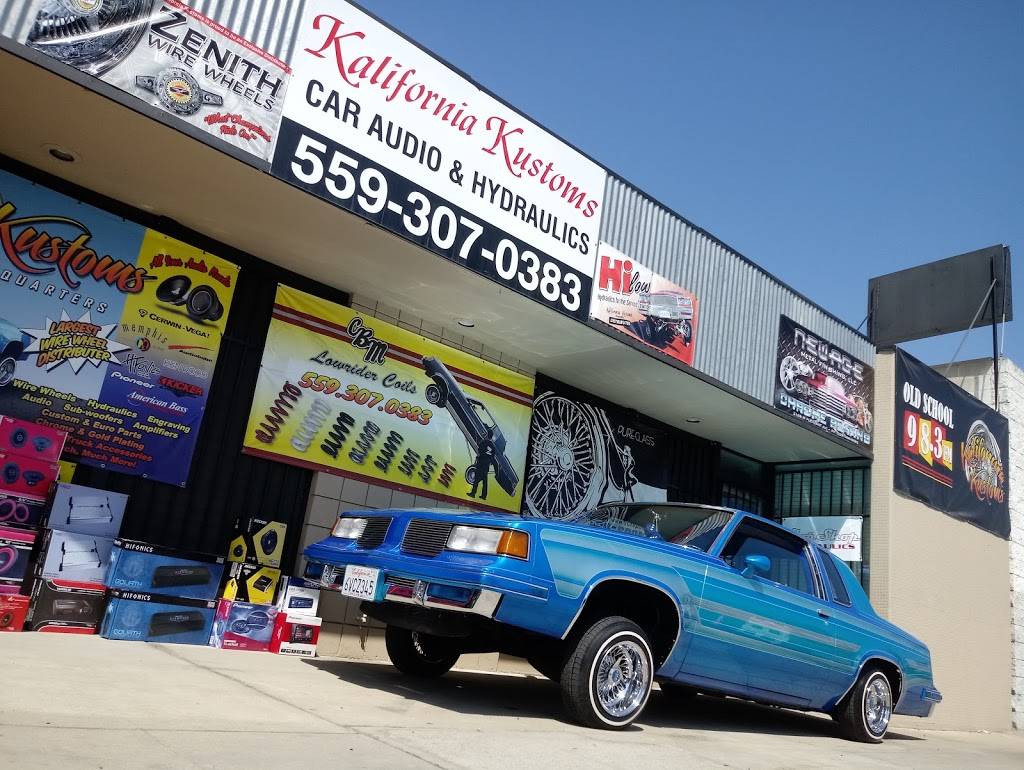 Kalifornia Kustoms | 351 N Blackstone Ave, Fresno, CA 93701, USA | Phone: (559) 307-0383