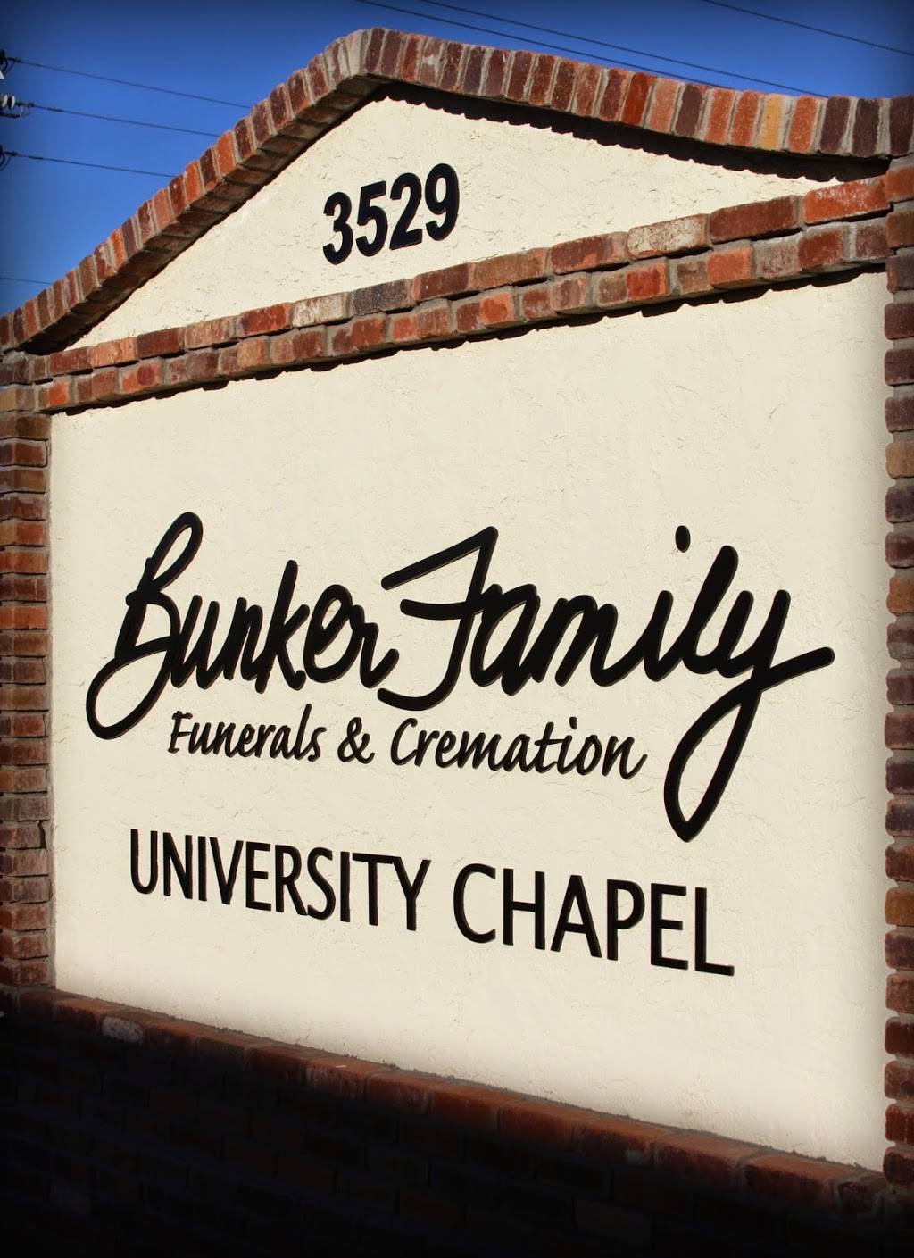Bunker Family Funerals & Cremation | 3529 E University Dr, Mesa, AZ 85213, USA | Phone: (480) 830-4105
