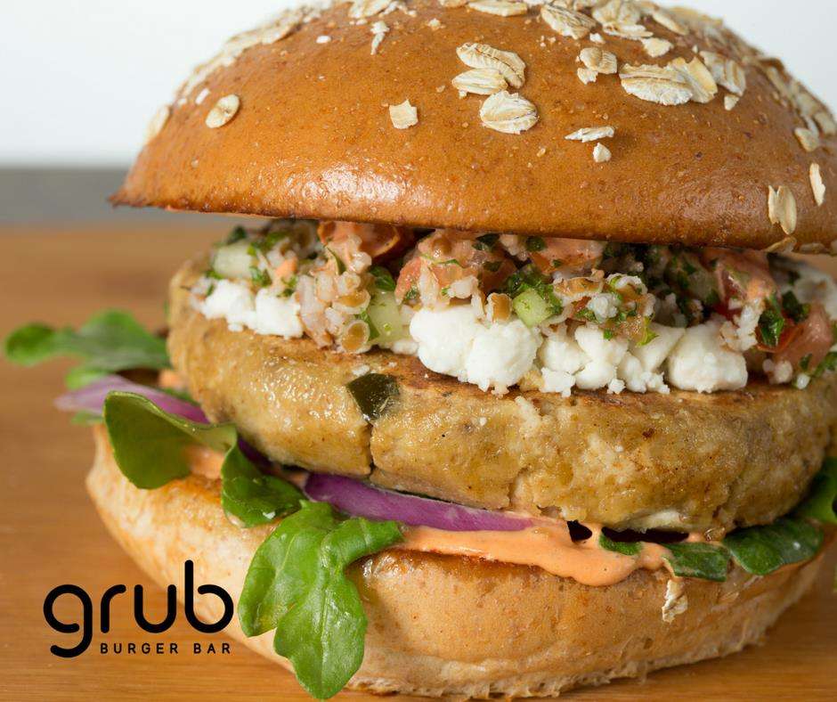 Grub Burger Bar | 2417 Research Forest Dr, The Woodlands, TX 77381 | Phone: (281) 907-9001