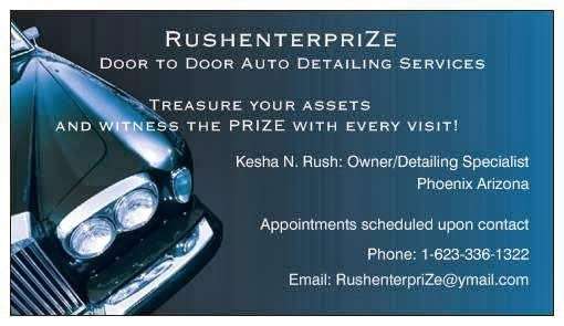 RushEnterpriZe: Door to Door Auto Detailing Services | ValleyWide: We Are Mobile, Avondale, AZ 85392, USA | Phone: (623) 336-1322