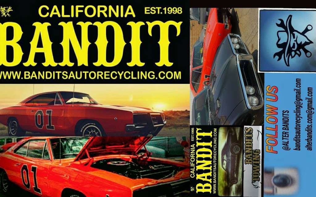 Alter Bandits Auto Recycling | 45555 Division St, Lancaster, CA 93535, USA | Phone: (661) 948-7001