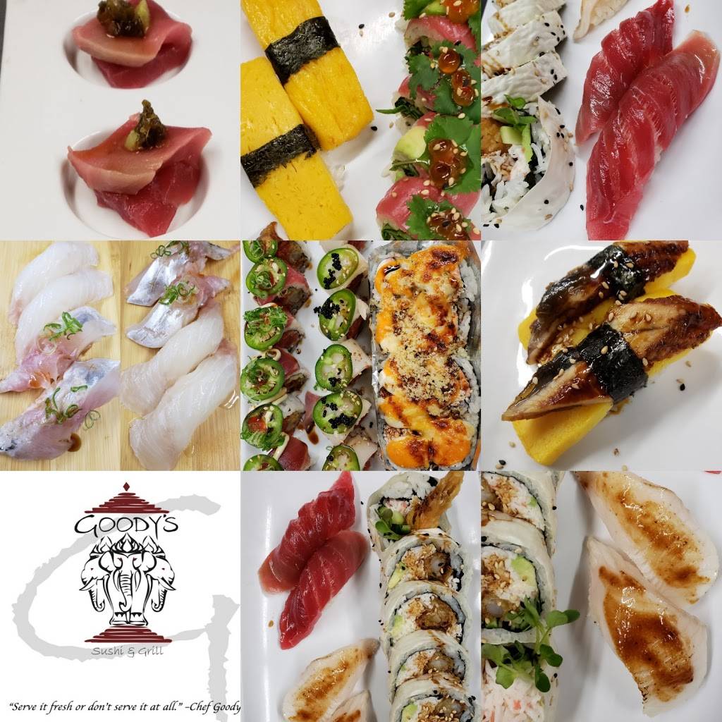 Goodys Sushi & Grill | 2424 Hoover Ave suite f, National City, CA 91950, USA | Phone: (619) 477-4845
