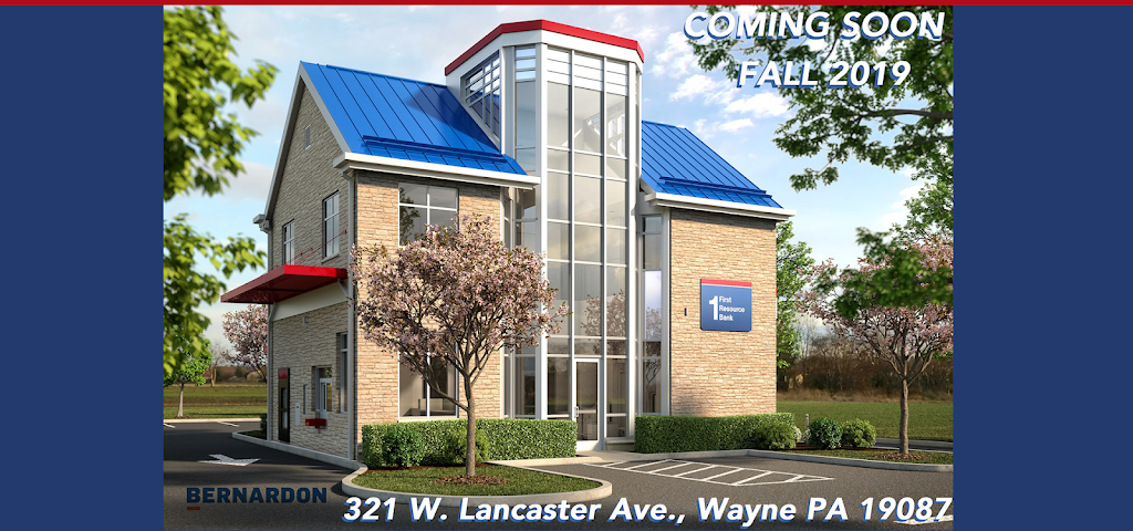 First Resource Bank | 321 W Lancaster Ave, Wayne, PA 19087, USA | Phone: (610) 710-4100