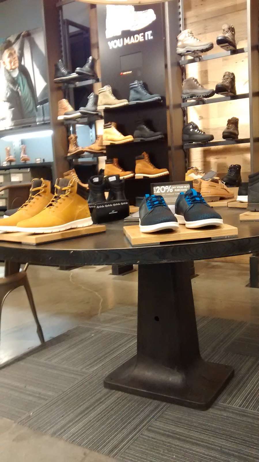 timberland store close to me