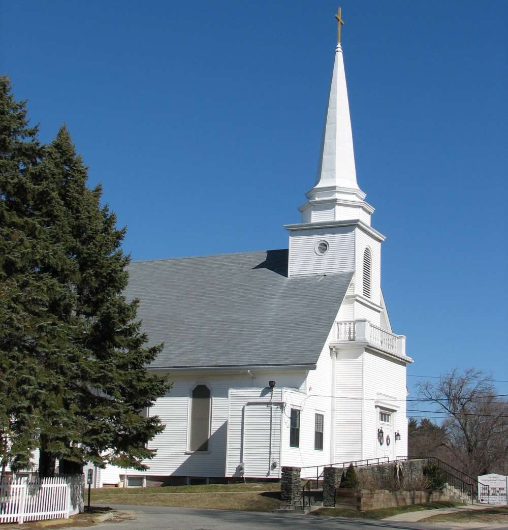 Berkley Congregational Church | 13 S Main St, Berkley, MA 02779, USA | Phone: (508) 824-0676