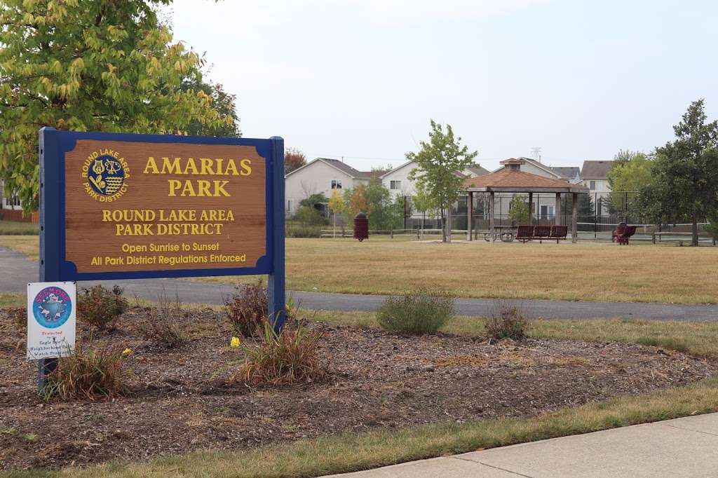 Amarias Park - Round Lake Area Park District | 1621 S Amarias Dr, Round Lake, IL 60073, USA | Phone: (847) 546-8558