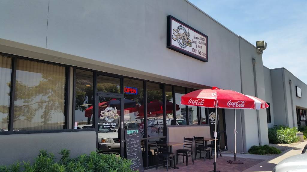 Shortys Sandwich Shop & Catering | 3767 E Broadway Rd #8, Phoenix, AZ 85040, USA | Phone: (602) 753-7382