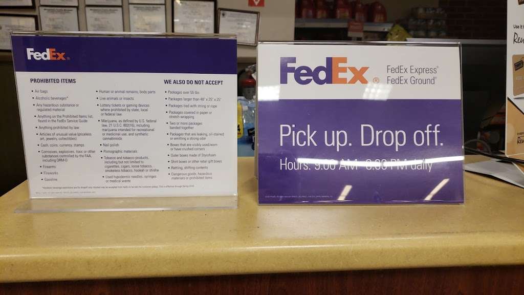FedEx Pickup Location | 12251 Darnestown Rd, Darnestown, MD 20878