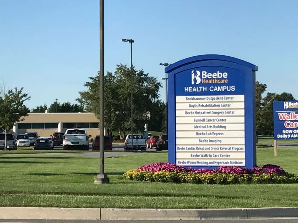 Beebe Healthcare (Wound Healing & Hyperbaric Medicine) | 18947 John J. Williams Hwy., Medical Arts Building, Suite 210, Rehoboth Beach, DE 19971, USA | Phone: (302) 645-3121