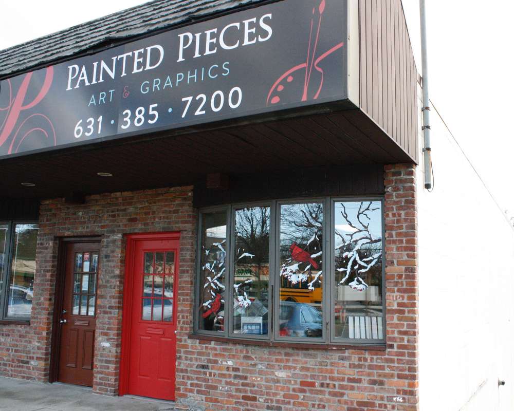 Painted Pieces Art & Graphics | 680 E Jericho Turnpike, Huntington Station, NY 11746, USA | Phone: (631) 385-7200