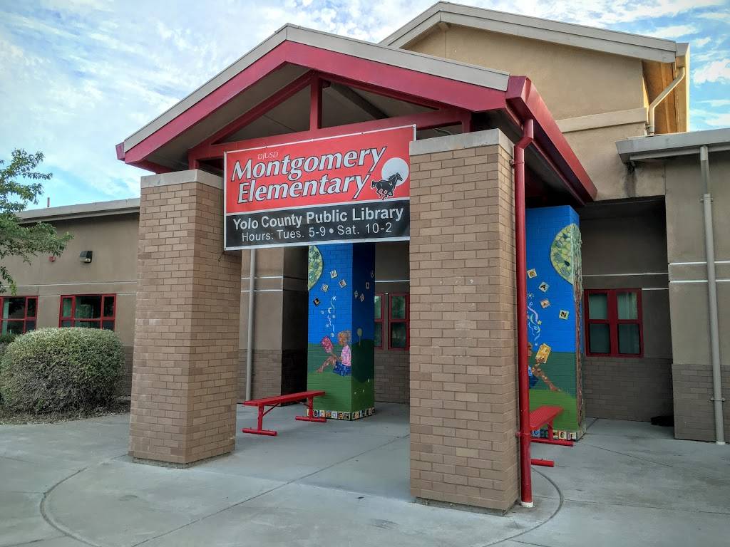 Marguerite Montgomery Elementary School | 1441 Danbury St, Davis, CA 95618, USA | Phone: (530) 759-2100