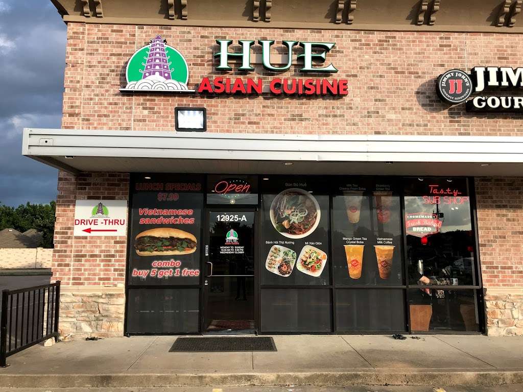 Hue-Asian Cuisine | 12925 FM 1960 Rd East, Suite A, Houston, TX 77065 | Phone: (832) 688-5665