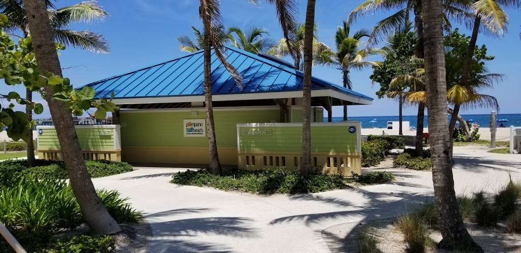 Beach Public Restrooms | 100 N Pompano Square, Pompano Beach, FL 33062, USA