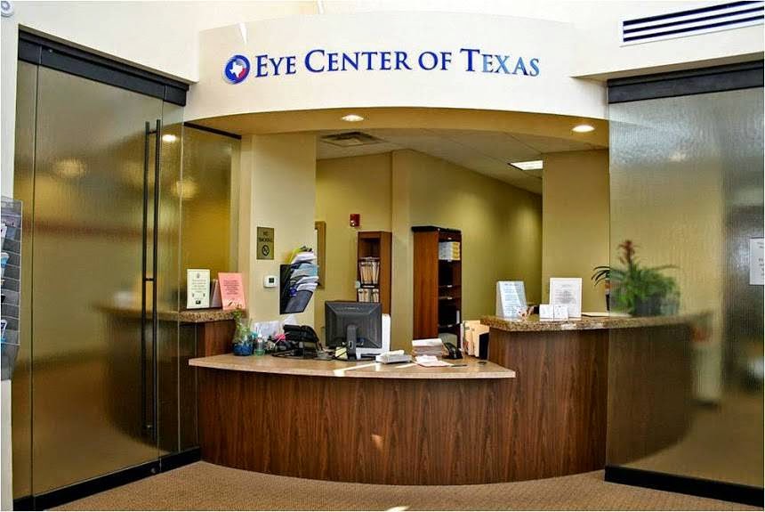 Eye Center of Texas | 455 E Medical Center Blvd #110, Webster, TX 77598, USA | Phone: (281) 332-1397