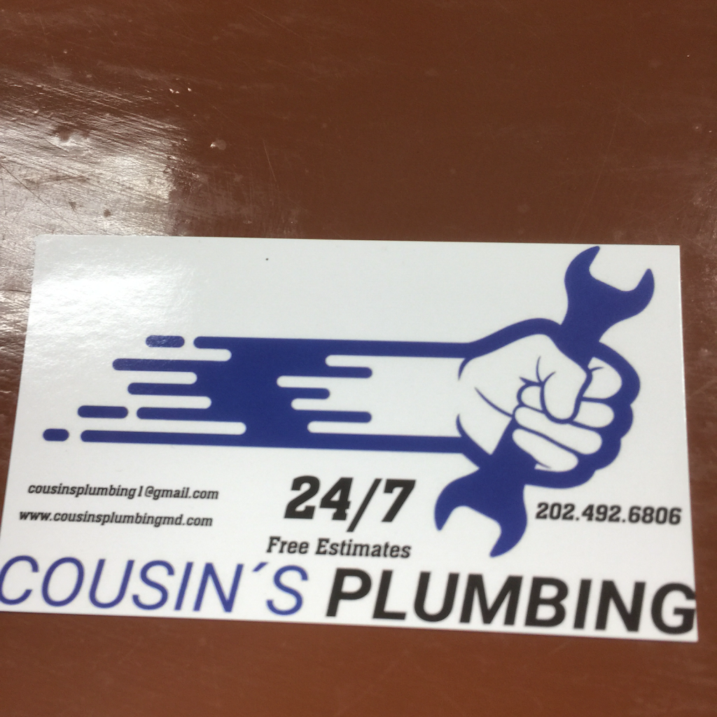 Cousins Plumbing | 2618, 7512 Hawthorne St unit 2, Hyattsville, MD 20785, USA | Phone: (202) 492-6806