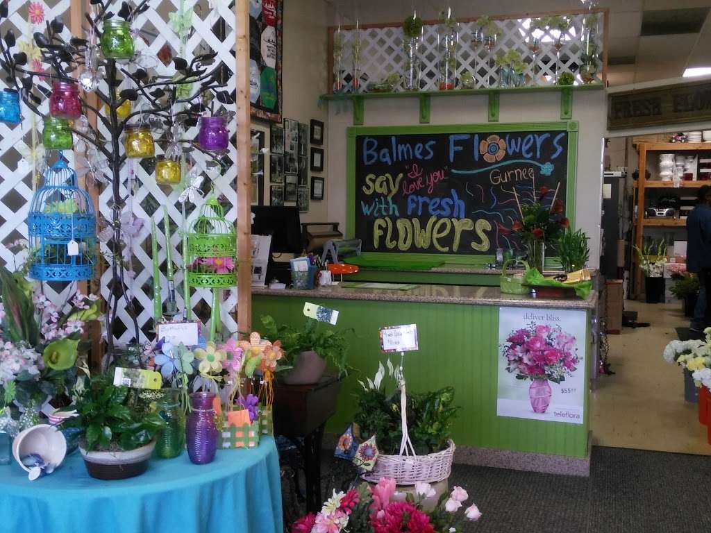 Balmes Flowers Gurnee | 4949 Grand Ave, Gurnee, IL 60031, USA | Phone: (847) 249-4644