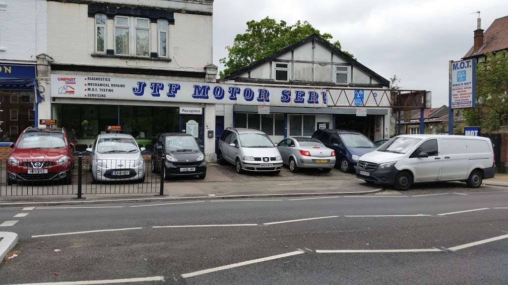 J T F Motor Services Ltd | 125-127 Lordship Ln, Tottenham, London N17 6XE, UK | Phone: 020 8880 9488